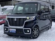 スズキ スペーシア　カスタム　４ＷＤ ハイブリッドＸＳターボ　４ＷＤ　☆ブレー