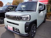 ダイハツ タフト Ｇターボ　ダーククロムベンチャー　クリソ