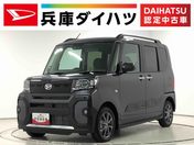 ダイハツ タント　ファンクロス ファンクロス　両側電動スライド　前席シー