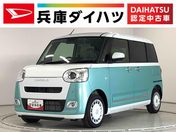 ダイハツ ムーヴ　キャンバス ストライプスＧ　両側電動ドア　シートヒー