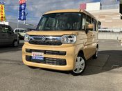 スズキ スペーシア ＨＹＢＲＩＤ　Ｘ　２ＷＤ　セーフティプラ