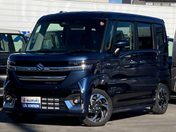スズキ スペーシア　カスタム ＨＹＢＲＩＤ　ＸＳ　元試乗車　つつじ爆咲