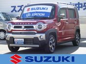 スズキ ハスラー　４ＷＤ Ｊスタイル　衝突軽減ブレーキ付　４ＷＤ　