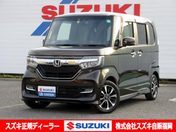 ホンダ Ｎ　ＢＯＸ　カスタム Ｇ・ＥＸホンダセンシング／サポカー
