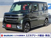 スズキ スペーシア　カスタム ＨＹＢＲＩＤ　ＸＳ　電動スライドドア　電