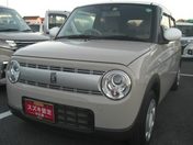 スズキ アルト　ラパン Ｓ　２型　衝突被害軽減ブレーキ　オーディ