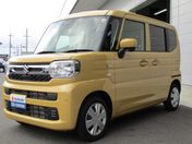スズキ スペーシア ＨＹＢＲＩＤ　Ｘ　パワースライドドア　オ