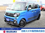 スズキ スペーシア　ギア　４ＷＤ ＨＹＢＲＩＤ　ＸＺターボ　４ＷＤ　ナビ　
