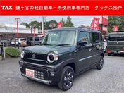 スズキ ハスラー タフワイルドターボ　届出済み未使用車　メ