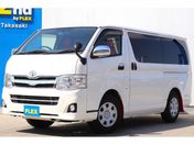 トヨタ ハイエースバン　２ＷＤ スーパーＧＬ　プライムセレクションロング