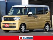 スズキ スペーシア ＨＹＢＲＩＤ　Ｘ　両側電動スライドドア　