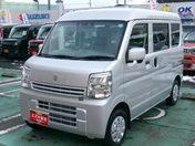 スズキ エブリイバン　４ＷＤ ＰＣ　６型　パートタイム４ＷＤ　衝突被害