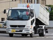 三菱ふそう ファイター ３．４５ｔ　フックロール