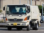 日野自動車 レンジャー ２．５５ｔ　巻込パッカー