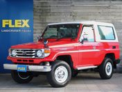 トヨタ ランドクルーザーバン ７０　ＬＸ　ＦＲＰトップ