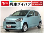 ダイハツ ミラ　イース Ｘ　リミテッドＳＡ３　前後コーナーセンサ