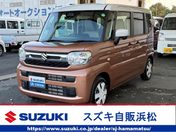 スズキ スペーシア ＨＹＢＲＩＤ　Ｘ　衝突被害軽減ブレーキ　
