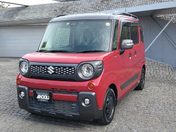 スズキ スペーシア　ギア ハイブリッドＸＺ　社外メモリーナビ＆ワン