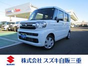 スズキ スペーシア ＨＹＢＲＩＤ　Ｘ　セーフティプラスパッケ