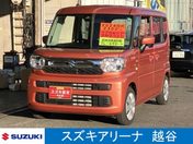 スズキ スペーシア ＨＹＢＲＩＤ　Ｘ低速時ＢＳ　前後誤発進Ｂ