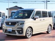 スズキ ソリオ　バンディット バンディット　ＨＹＢＲＩＤ　ＳＶ　ゴール
