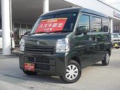スズキ エブリイバン　４ＷＤ ＰＣ　５型　パートタイム４ＷＤ　オーディ
