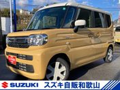 スズキ スペーシア ＨＹＢＲＩＤ　Ｘ　　　デモカー使用車　前