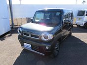 スズキ ハスラー ＨＹＢＲＩＤ　Ｘ　２ＷＤ　ＣＶＴ　全方位