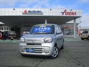 スズキ アルト　４ＷＤ ＨＹＢＲＩＤ　Ｓ　２型　４ＷＤ　オーディ