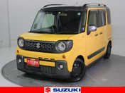 スズキ スペーシア　ギア　４ＷＤ ギア　ＨＹＢＲＩＤ　ＸＺターボ　車検整備