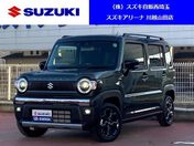 スズキ ハスラー タフワイルドターボ　３型　全方位カメラナ
