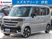 スズキ スペーシア　カスタム カスタム　ＨＹＢＲＩＤ　ＸＳ　追従停止保