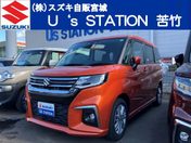 スズキ ソリオ ＨＹＢＲＩＤ　ＭＺ　２型　前後衝突被害軽