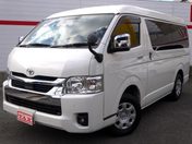 トヨタ ハイエースワゴン　４ＷＤ ＧＬ　４ＷＤ　１０人乗り　アルパインフロ