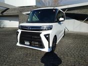 ダイハツ タント カスタムＲＳ　純正ディスプレイオーディオ