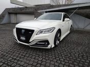 トヨタ クラウン　セダン　ハイブリッド ＲＳアドバンス　モデリスタエアロ＆マフラ
