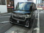 ホンダ Ｎ　ＢＯＸ　カスタム　４ＷＤ カスタム　Ｌ・ターボ