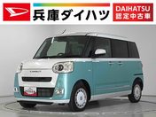 ダイハツ ムーヴ　キャンバス　４ＷＤ ストライプス　Ｇターボ