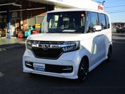 ホンダ Ｎ　ＢＯＸ　カスタム Ｇ・ＥＸホンダセンシング