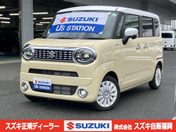 スズキ ワゴンＲ　スマイル ＨＹＢＲＩＤ　Ｘ　２型　全方位カメラ装着
