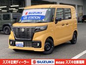 スズキ スペーシア　ベース ＧＦ　１４インチスチールホイール／サポカ