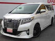 トヨタ アルファードＧ ３．５エグゼクティブラウンジ　純正メーカ