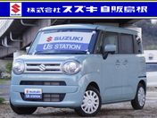 スズキ ワゴンＲ　スマイル Ｇ　衝突被害軽減　リアパーキングセンサー