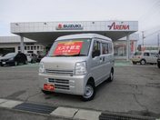 スズキ エブリイバン　４ＷＤ ＰＣ　４ＷＤ　５ＡＧＳ　パートタイム４Ｗ