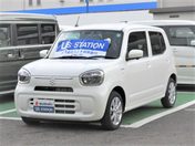 スズキ アルト ＨＹＢＲＩＤ　Ｘ　２型　全方位カメラ　前