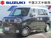 スズキ ワゴンＲ　スマイル ＨＹＢＲＩＤ　Ｘ　全方位付ナビ　前後衝突