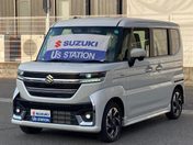 スズキ スペーシア　カスタム　４ＷＤ カスタム　ＨＹＢＲＩＤ　ＸＳ　４ＷＤ　衝