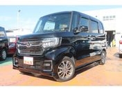 ホンダ Ｎ　ＢＯＸ カスタム　６６０　Ｌ　ＢＴ付き外ナビＢカ
