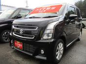 スズキ ワゴンＲ　スティングレー　４ＷＤ スティングレー　ＨＹＢＲＩＤ　Ｘ　２型