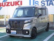 スズキ スペーシア　ベース ＸＦ　衝突被害軽減Ｂ　ナビ　バックカメラ
